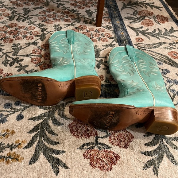 Tecovas Annie in turquoise - Picture 2 of 6